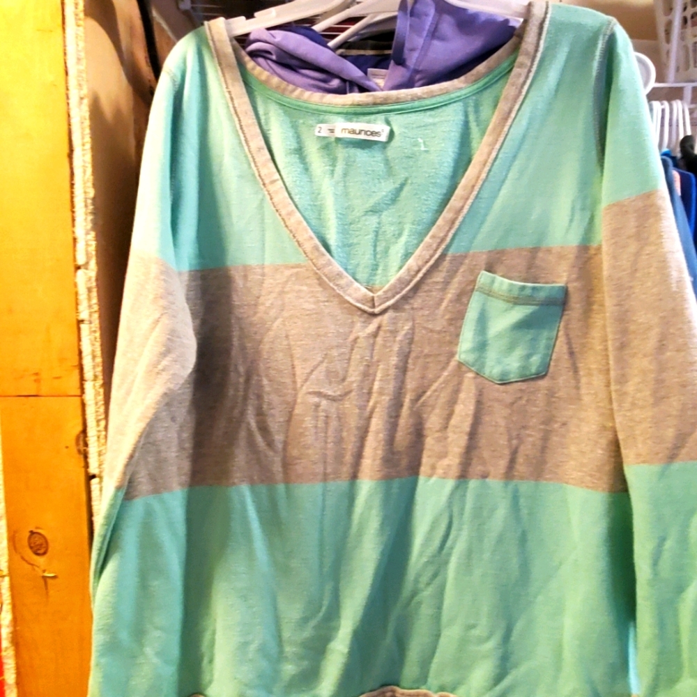 Maurices size 2 long sleeve.